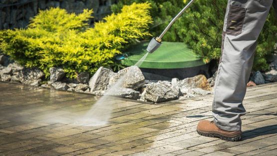 Patio Cleaning